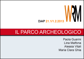 Il Parco archeologico - Dossier