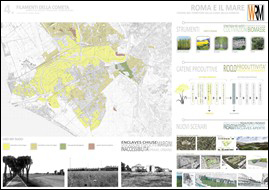 Nuovi tracciati territoriali - Posterplan