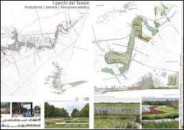 Il Parco del Tevere - Tavola 2