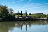 Gli scavi di Ostia Antica dal Tevere 