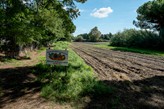 "Prodotti ortivi di qualità". Area agricola nei pressi del Casale O.N.C. (Opera Nazionale Combattenti)