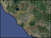 Base satellitare Google - Provincia di Roma, 2013