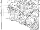 IGM (Istituto Geografico Militare)
fogli «Fiumicino» e «Lido di Ostia»
aggiornamento 1950, scala originale 1:25.000