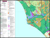 PIANO TERRITORIALE PROVINCIALE GENERALE - Elaborati strutturali
TP 2 - Disegno programmatico di struttura: sistema ambientale, sistema della mobilità, sistema insediativo
morfologico, sistema insediativo funzionale