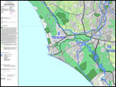 PIANO TERRITORIALE PROVINCIALE GENERALE - Elaborati strutturali
TP 2.1 - Rete Ecologica Provinciale