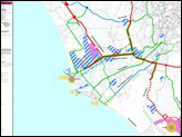 PIANO TERRITORIALE PROVINCIALE GENERALE - Elaborati strutturali
TP 2.3 - Organizzazione funzionale della rete e delle attrezzature per la viabilità metropolitana