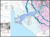 TEVERE, PIANO STRALCIO 5 - Bacino idrografico - Tavole di analisi
A2 Bi - Inquadramento territoriale ed ambiti di piano