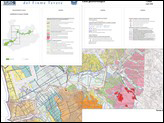 TEVERE, PIANO STRALCIO 5 - Corridoi fluviali - Tavole di analisi
A19 Cf - Carta geomorfologica