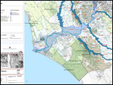 TEVERE, PIANO STRALCIO 5 - Bacino idrografico - Tavole di progetto
P2 Bi - Corridoi ambientali