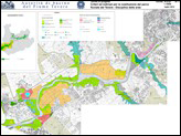 TEVERE, PIANO STRALCIO 5 - Corridoi fluviali - Tavole di progetto
P3 Cf - Criteri ed indirizzi per la costituzione del parco fluviale del Tevere: disciplina delle aree