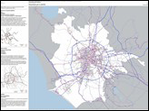 PIANO REGOLATORE GENERALE del Comune di Roma - Elaborati descrittivi
D3. Infrastrutture per la mobilità.