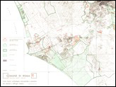 Carta storica archeologica monumentale e paesistica del suburbio e dell'agro romano
CARTA DEI VINCOLI (scala originale 1:50.000)