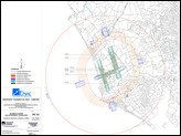 ENAC - Aeroporto "Leonardo Da Vinci" - Fiumicino - Vincoli Aeroportuali
PC01. Quadro di unione con le superfici di inviluppo