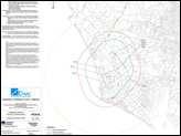 ENAC - Aeroporto "Leonardo Da Vinci" - Fiumicino - Vincoli Aeroportuali
PC01A. Planimetria catastale - Pericoli alla navigazione aerea