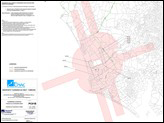 ENAC - Aeroporto "Leonardo Da Vinci" - Fiumicino - Vincoli Aeroportuali
PC01B. Planimetria catastale - Pericoli alla navigazione aerea