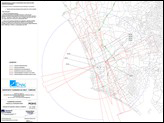 ENAC - Aeroporto "Leonardo Da Vinci" - Fiumicino - Vincoli Aeroportuali
PC01C. Planimetria catastale - Pericoli alla navigazione aerea