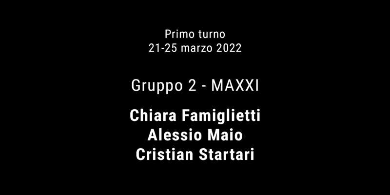 P1 MAXXI Famiglietti-Maio-Startari_0